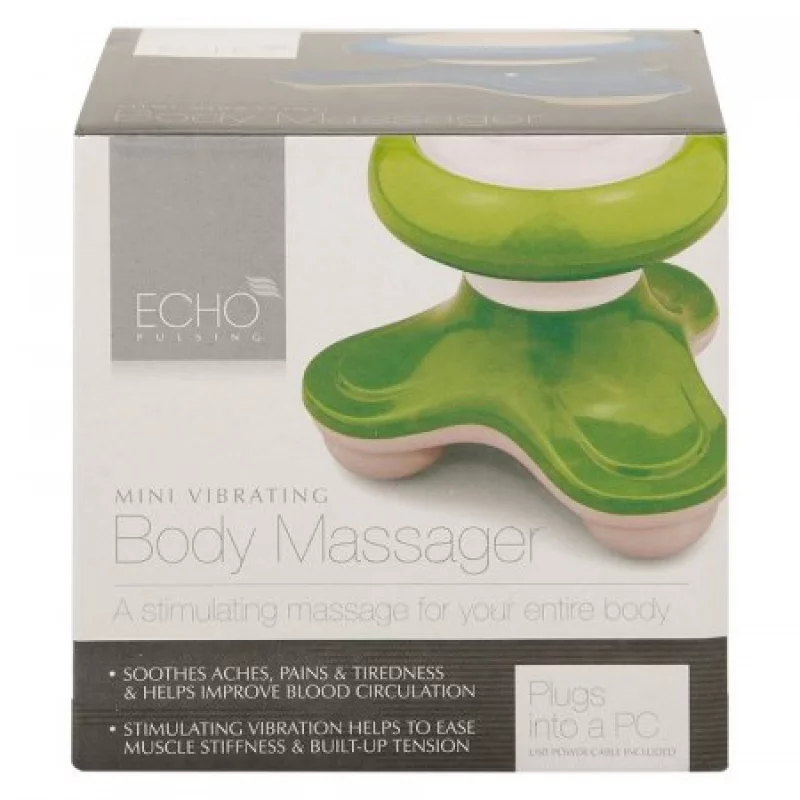 Mini masajeador echo rosado bm010