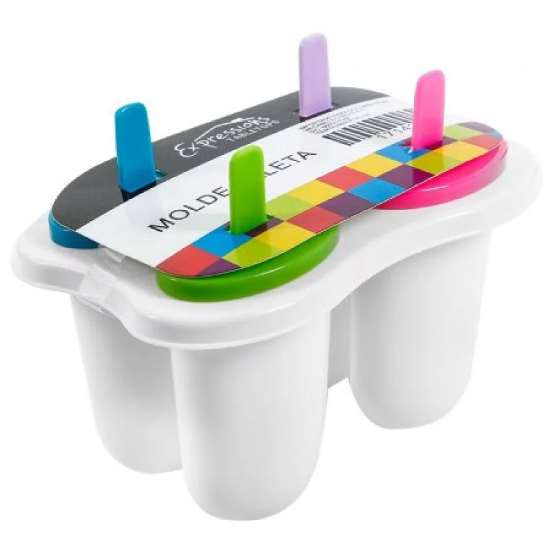 Molde De Paleta Expressions