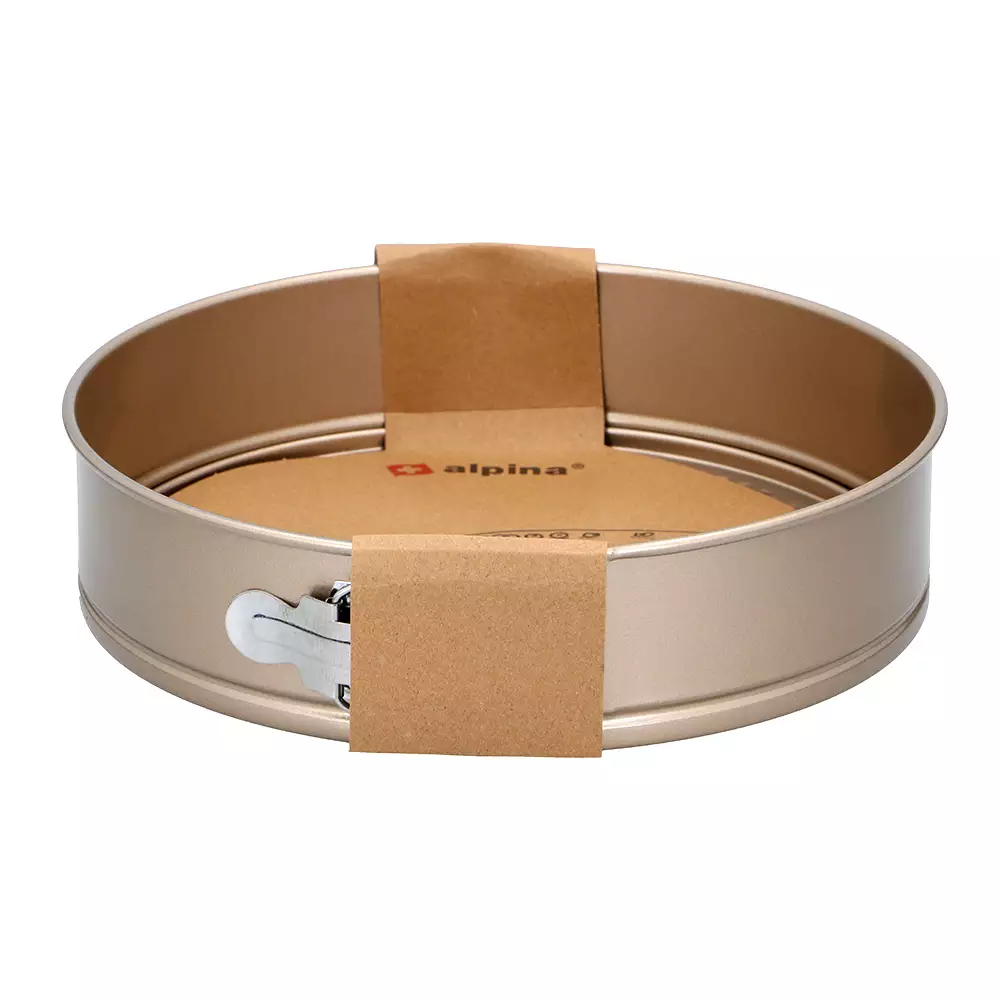 Molde Desmontable Alpina 280X68Mm Gold Mate Ceramica 871125255