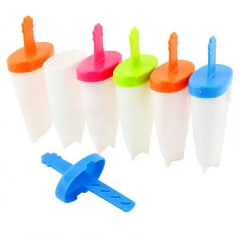 Molde Paleta Set X 6 Piezas Haix Blanco