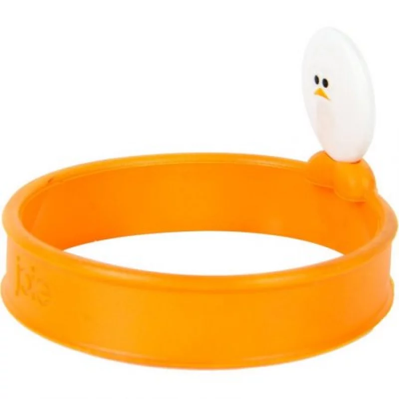 Molde Para Huevos Redondo Egg Naranja