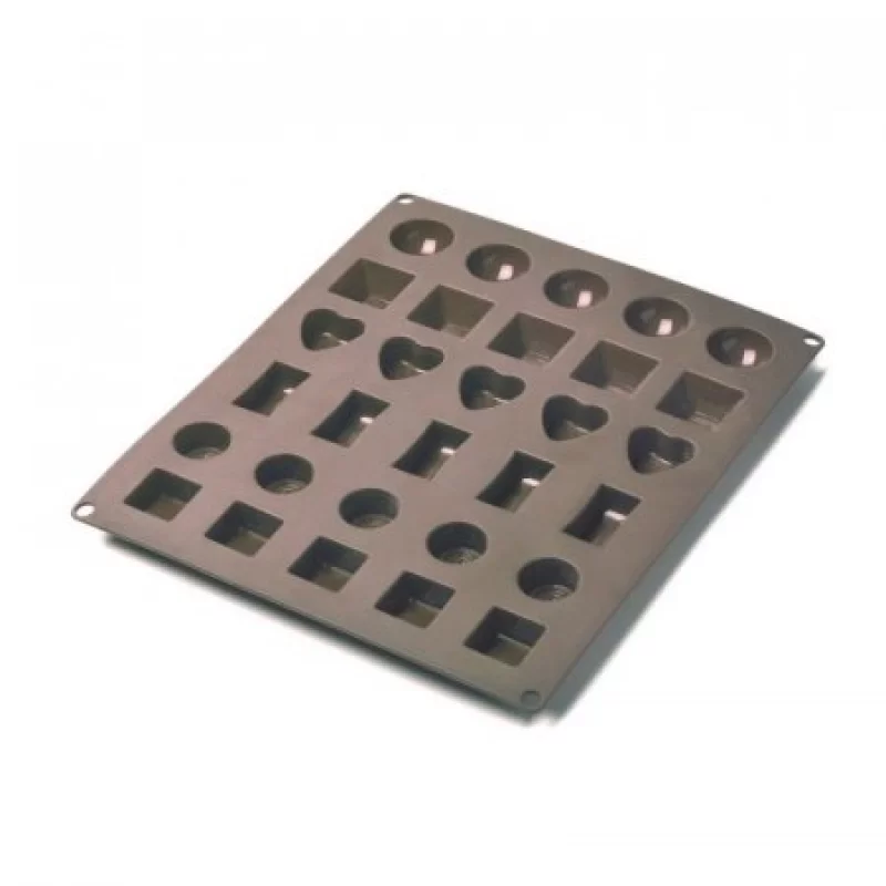 Molde Silicona Para Chocolates