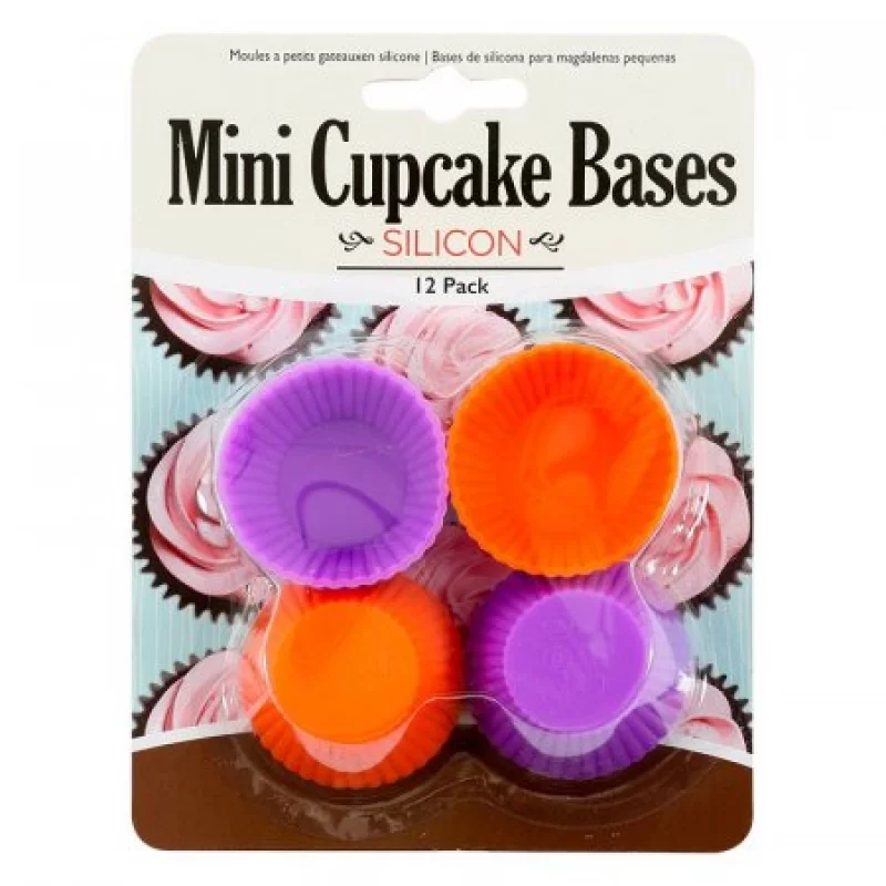 Molde Ubl Kc0088 Setx12 Para Cupcake En Silicona