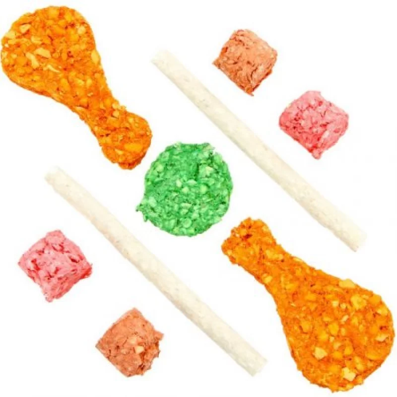 Molidos Carnaza Kit Suplemento Alimenticio Mascotas