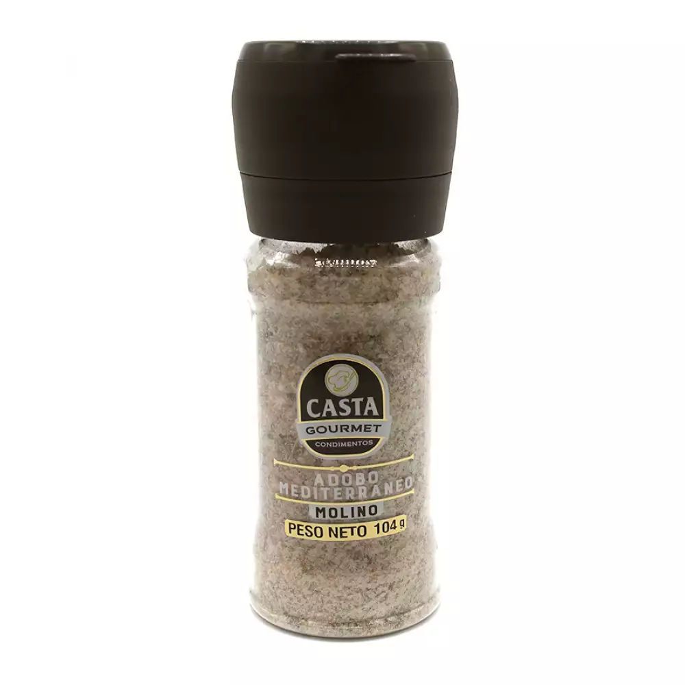 Molino Casta Sal Rosada 104 Gr Finas Hierbas Ptm4