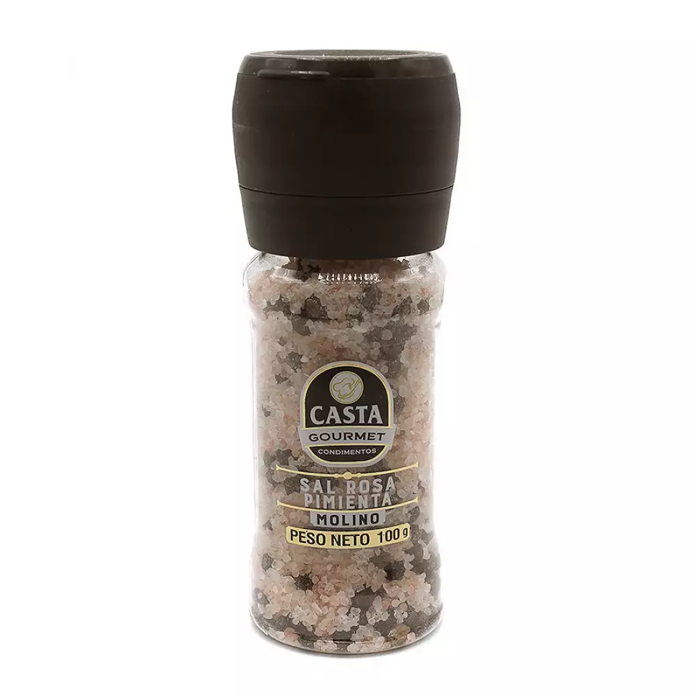 Molino Casta Sal Rosada Pimienta 100 Gr   Ptm6