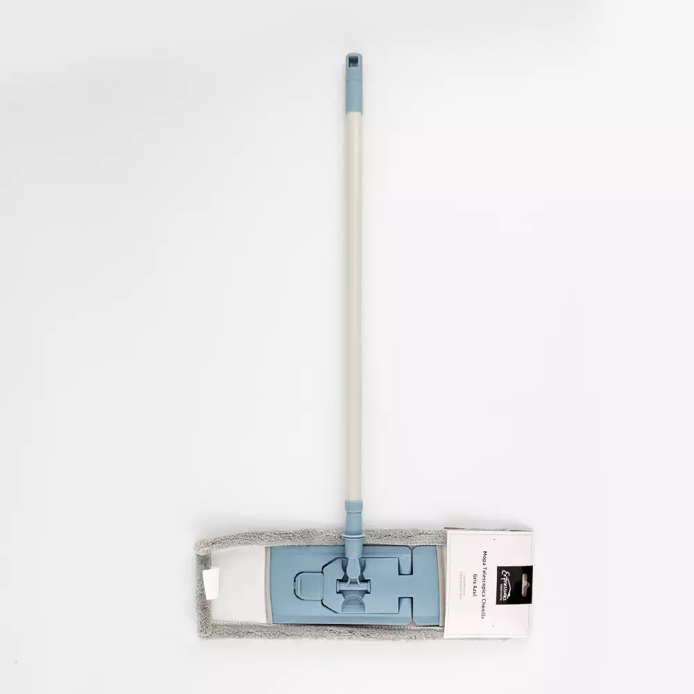 Mopa Expressions Repuesto Plana 44Cm Gris Plastico 2312004