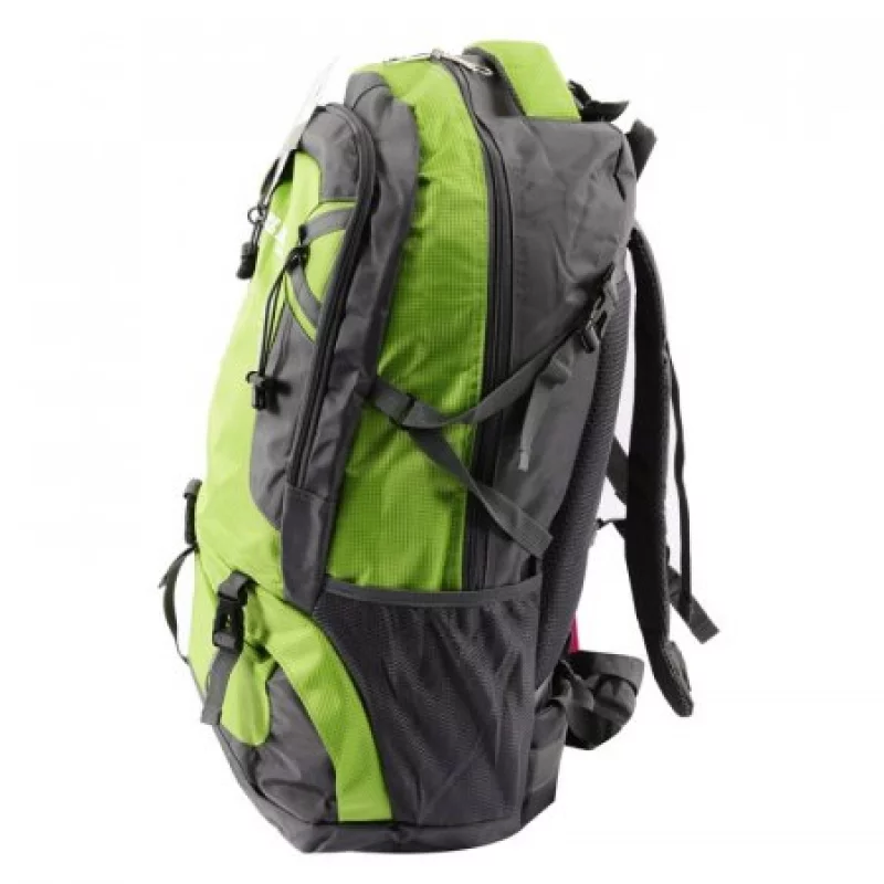 Morral Camping Clark Vermont 39X21X61Cm Verde 60 Lt Poliester