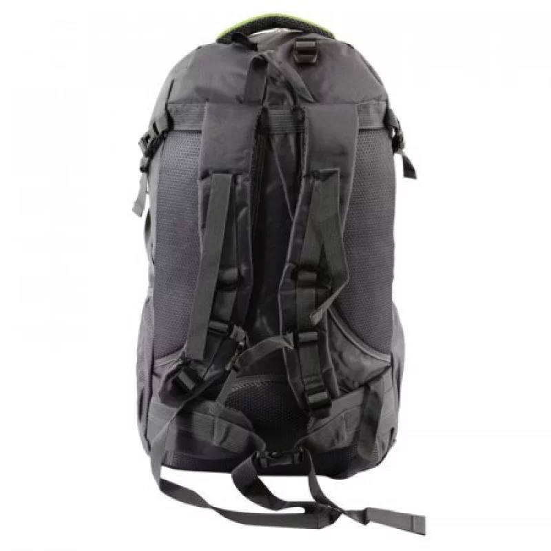 Morral Camping Clark Vermont 39X21X61Cm Verde 60 Lt Poliester