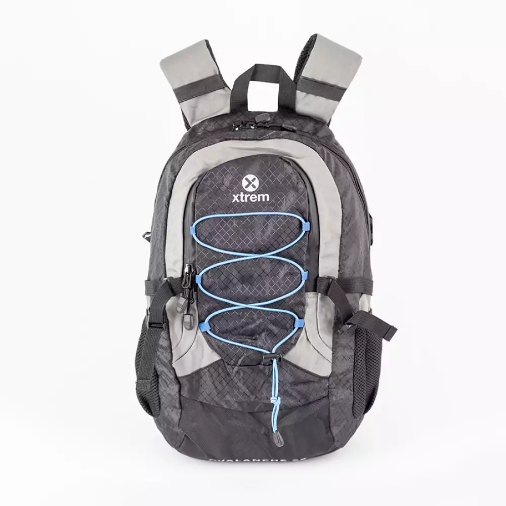 Morral Xtrem 31X50X20Cm Gris 35 Lt Poliester 146212-2665