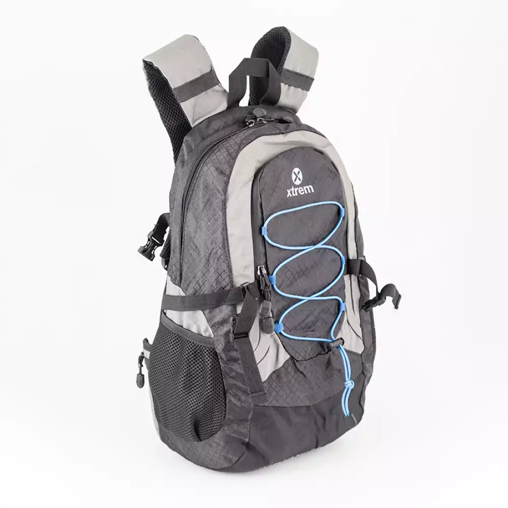 Morral Xtrem 31X50X20Cm Gris 35 Lt Poliester 146212-2665