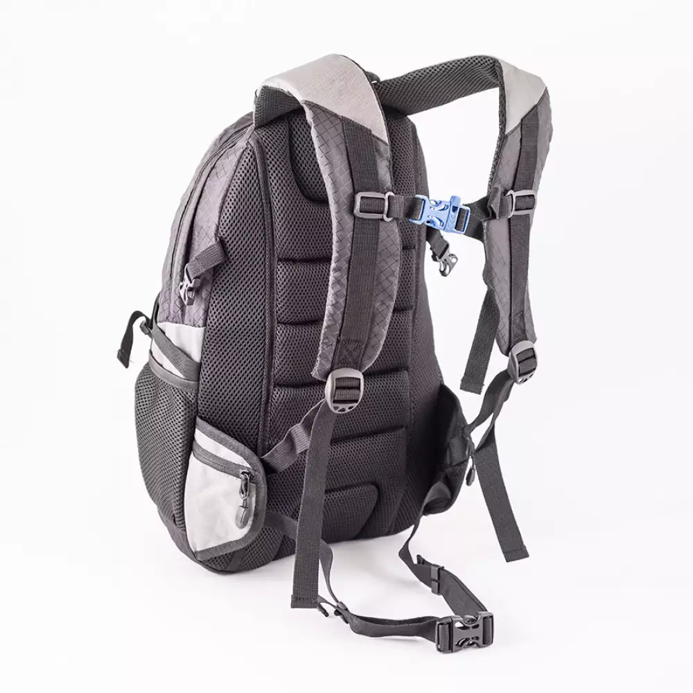 Morral Xtrem 31X50X20Cm Gris 35 Lt Poliester 146212-2665