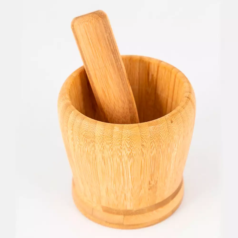 Mortero Cook Concept En Bamboo Con Majador Ka4328