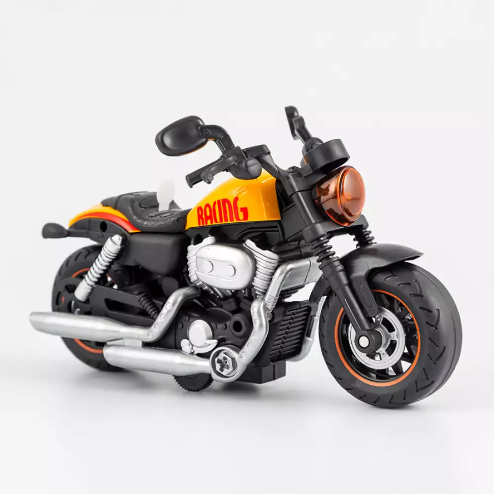 Moto Maypa 27X12Cm Negro Plastico