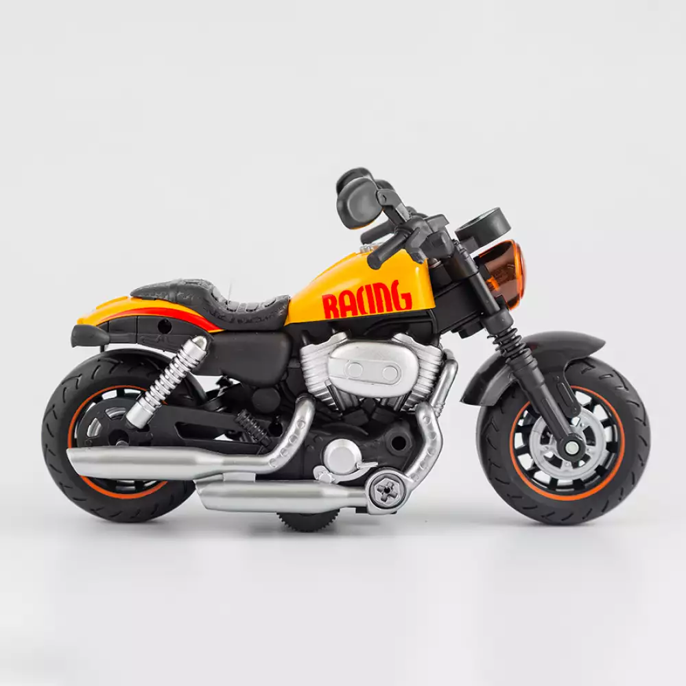 Moto Maypa 27X12Cm Negro Plastico