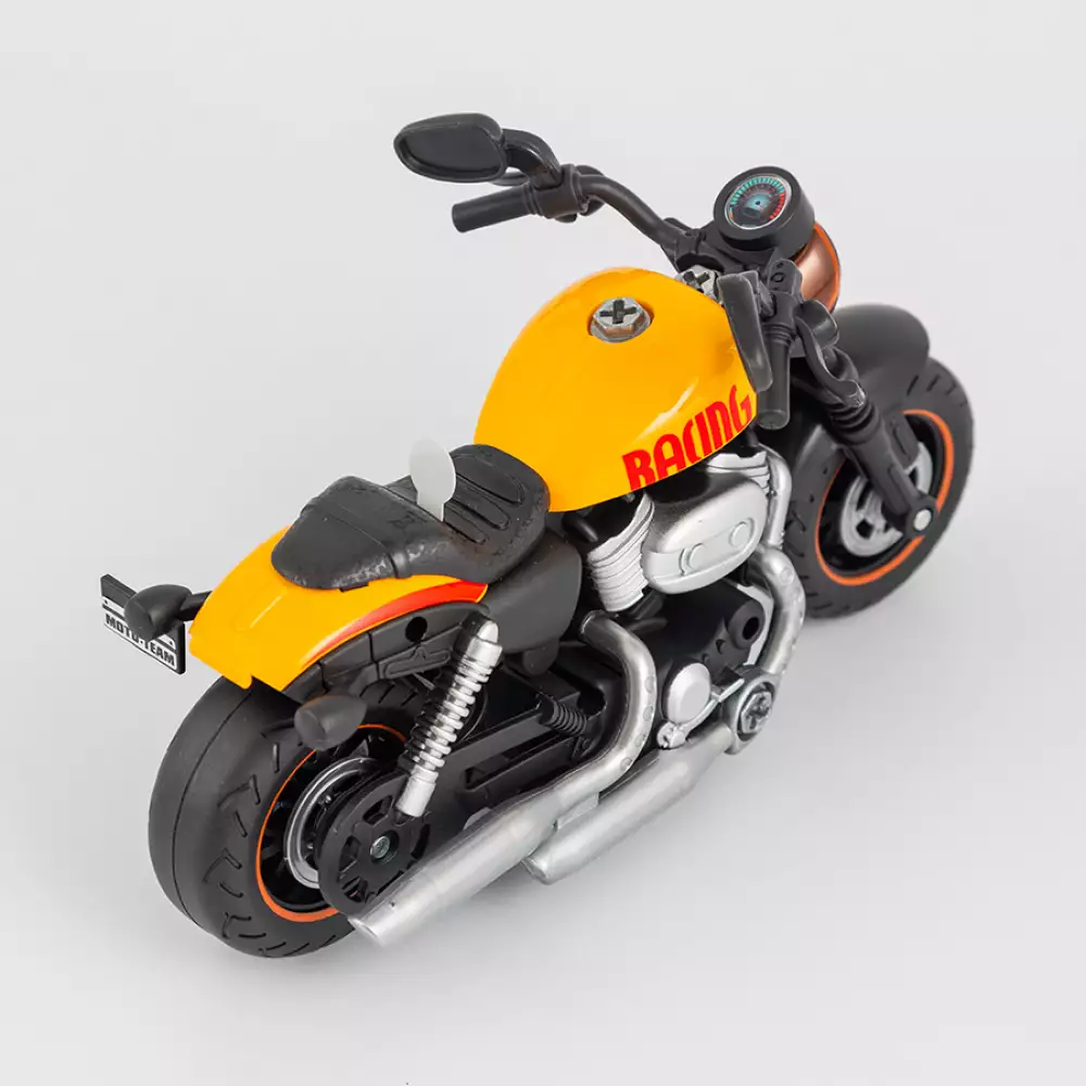 Moto Maypa 27X12Cm Negro Plastico