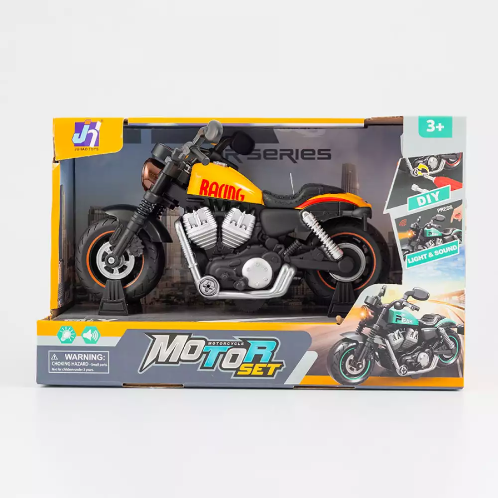 Moto Maypa 27X12Cm Negro Plastico