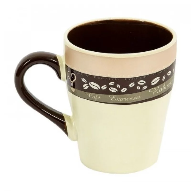 MUG EXPRESSIONS YY S60-T870 310ML COFFEE LG EN CERAMICA