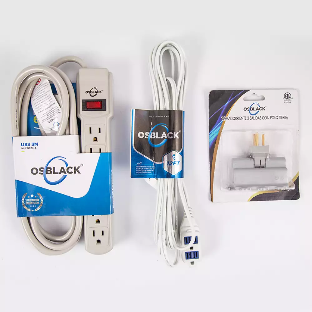 Multitoma U83 3M Osblack 0 18X33X8Cm 1