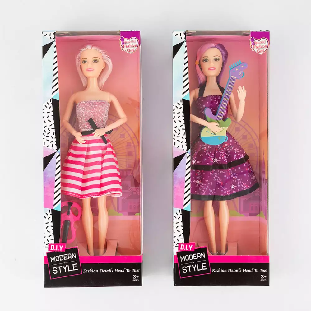 Muñeca Fashion Acc Musicales Surtido 832-46-B126785