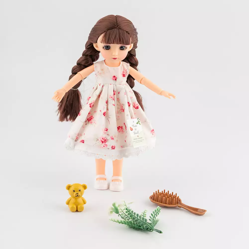 Muneca Fashion Maypa Accesorio Oso 24X7Cm Surtido