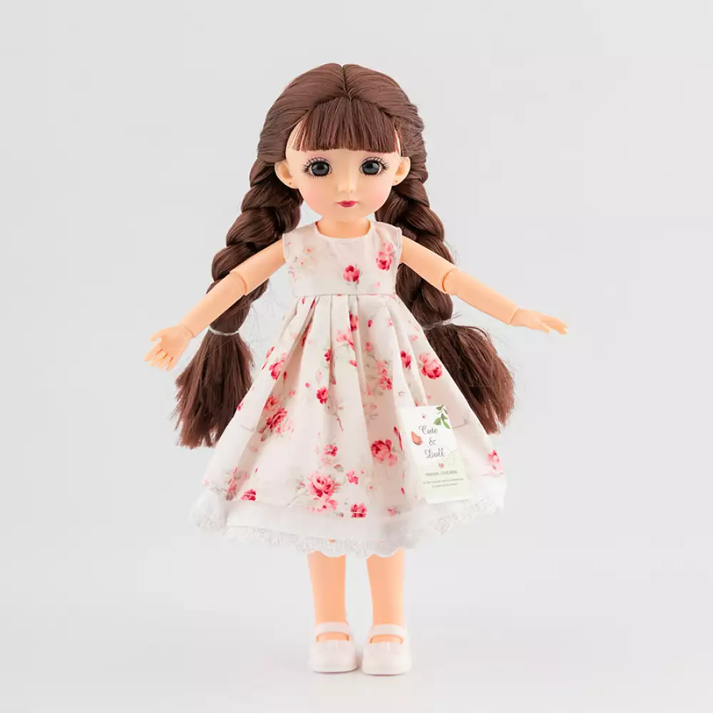 Muneca Fashion Maypa Accesorio Oso 24X7Cm Surtido