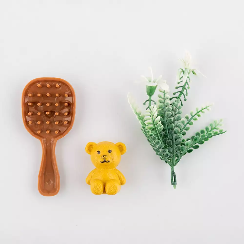 Muneca Fashion Maypa Accesorio Oso 24X7Cm Surtido