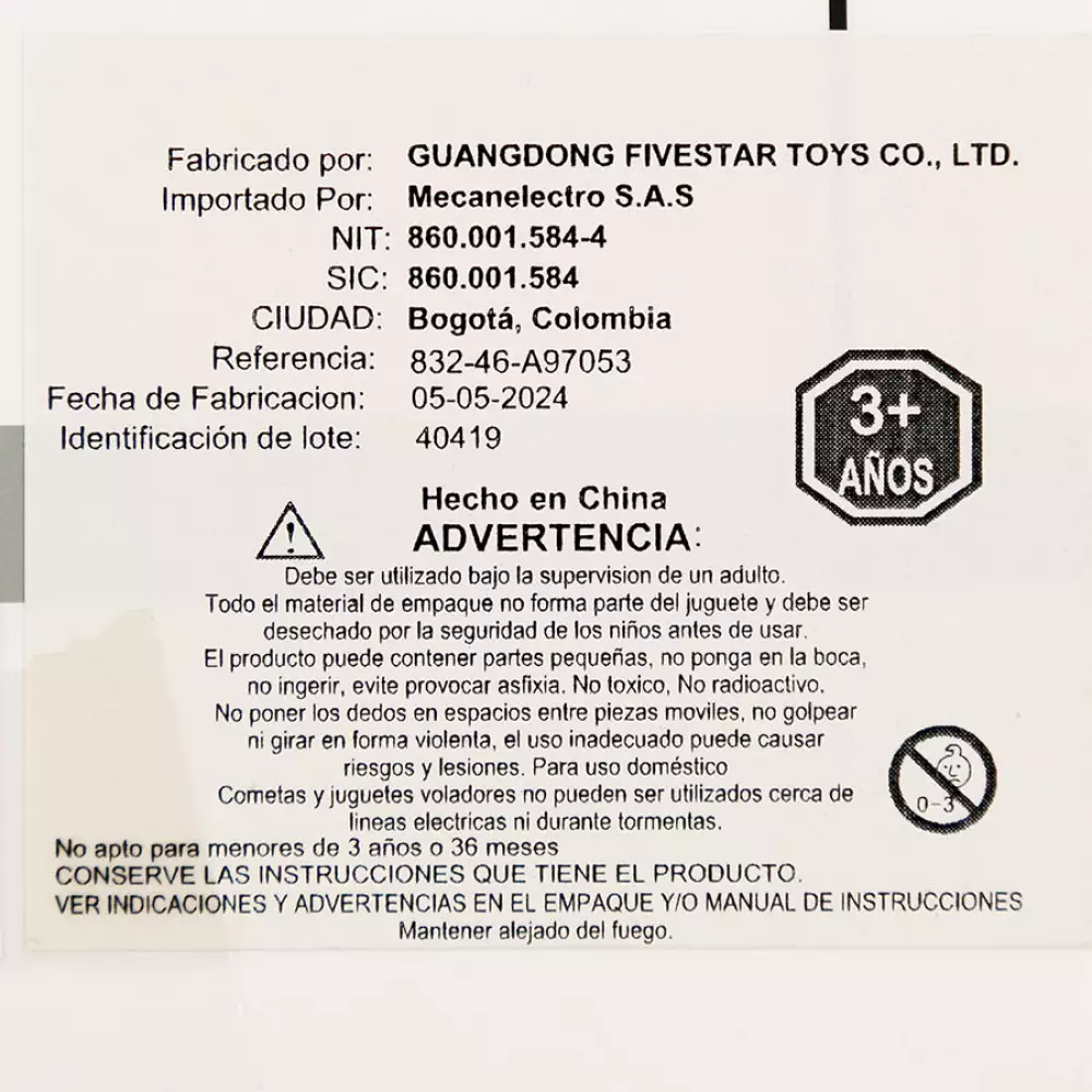 Muneca Fashion Maypa Accesorio Oso 24X7Cm Surtido