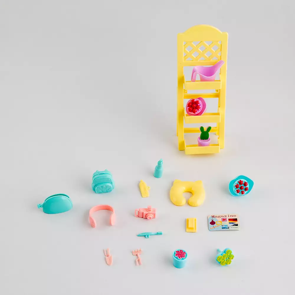 Muñeca Fashion Maypa Jardinera 32X7Cm Surtido