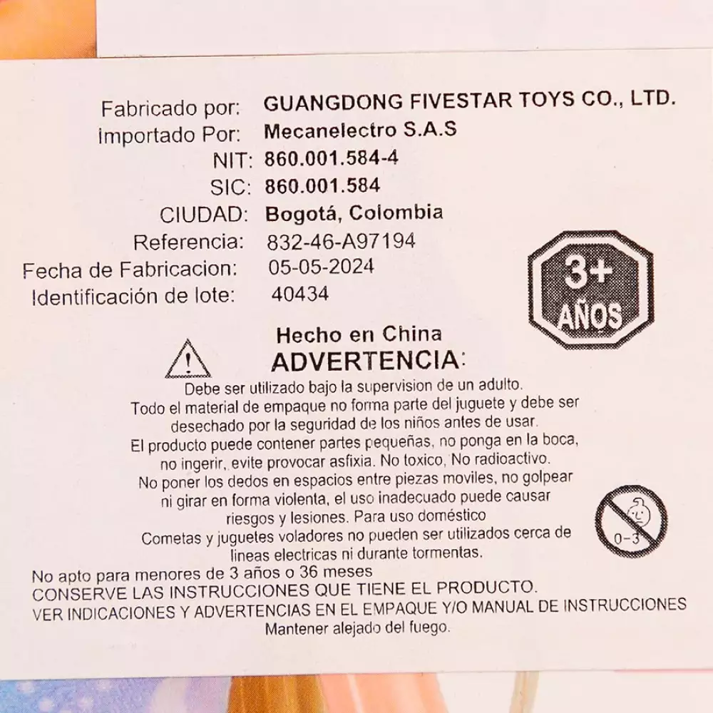 Muñeca Fashion Maypa Jardinera 32X7Cm Surtido