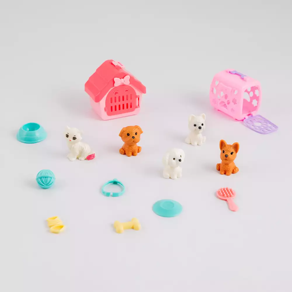 Muñeca Fashion Maypa Veterinaria Surtido