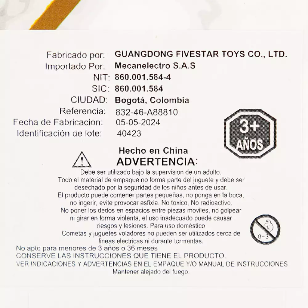 Muneca Fashion Maypa Violin  28X6Cm Rosado