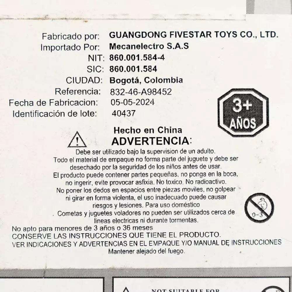 Muneca Fashion Mini Maypa Sirena 15X4Cm Rosado