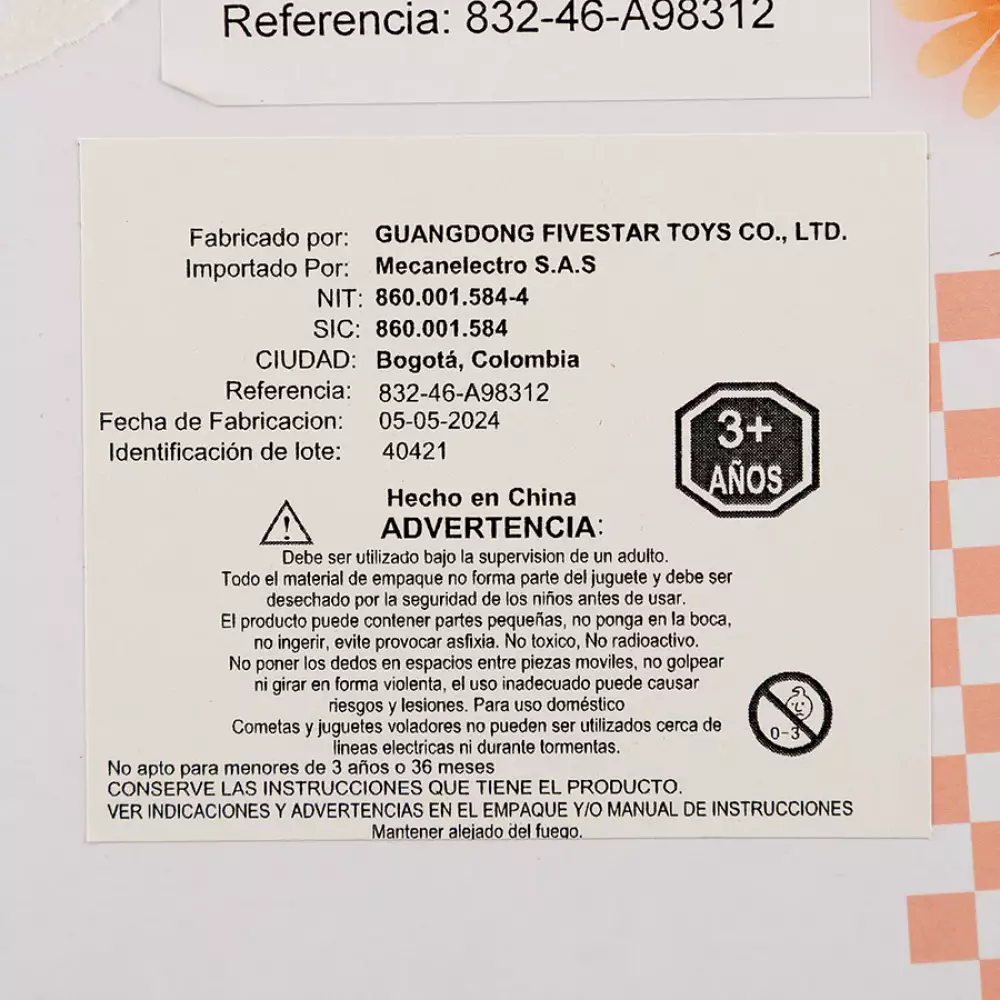 Muñeca Maypa Accesorios Mascota 23X10Cm Blanco