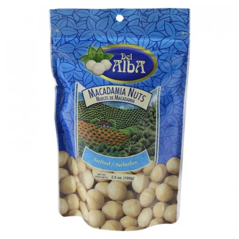 Nueces De Macadamia Salada 100Gr
