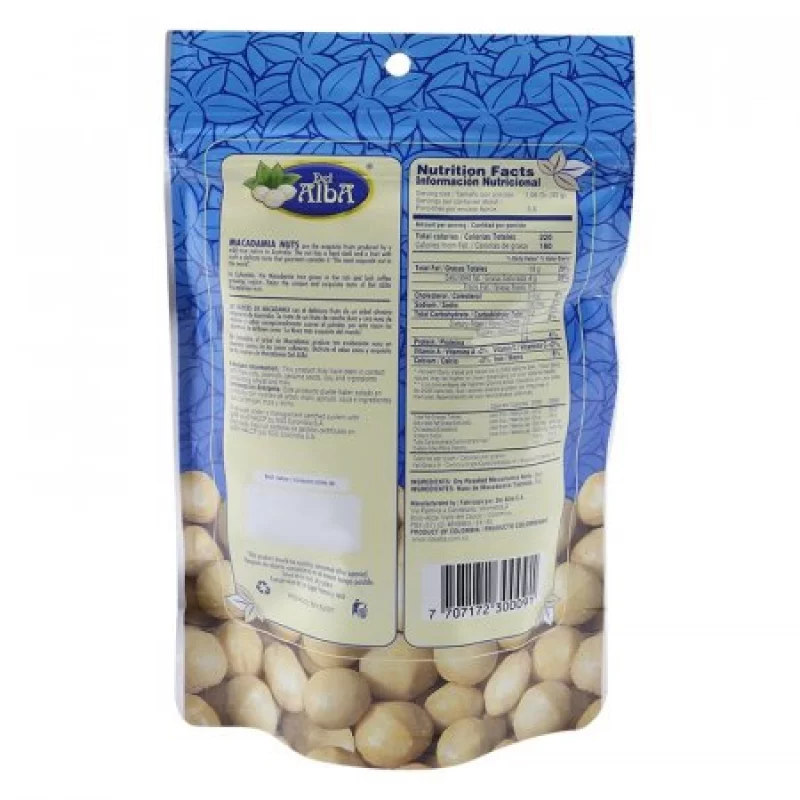 Nueces De Macadamia Salada 100Gr