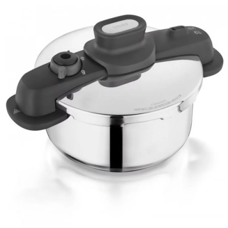 Olla Presión 4L Imusa Acer/Inox Tm