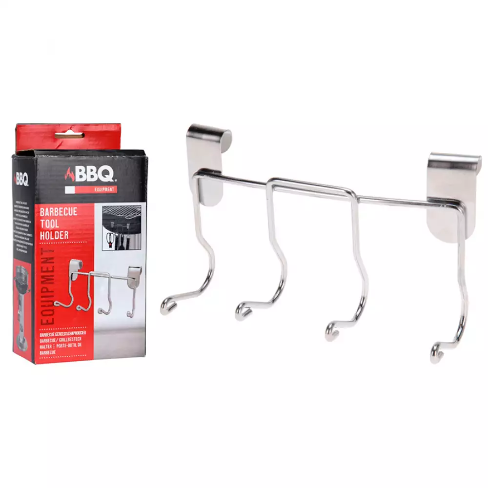 Organizador bbq colgar accesorios