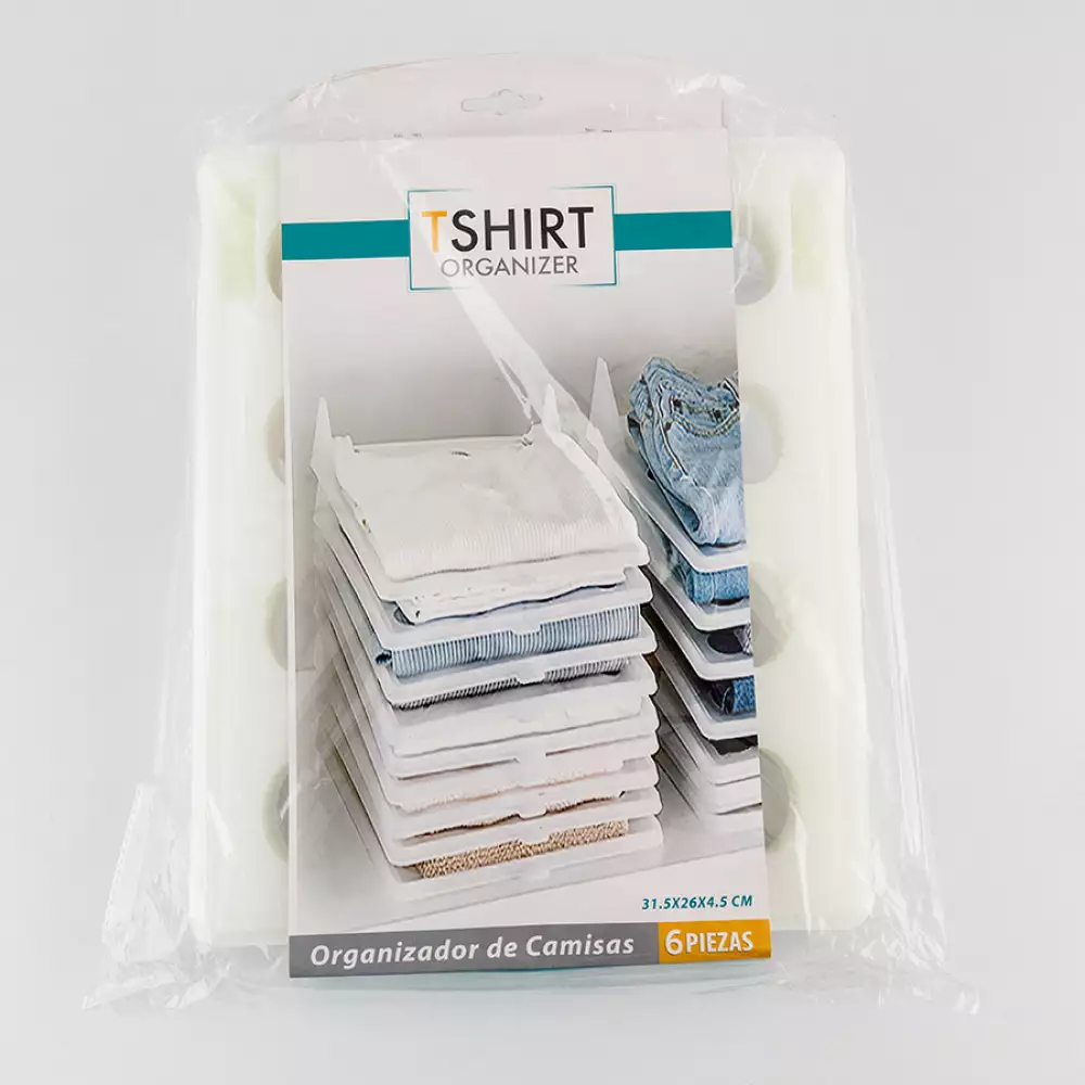 Organizador Camisas 37200 6 Piezas
