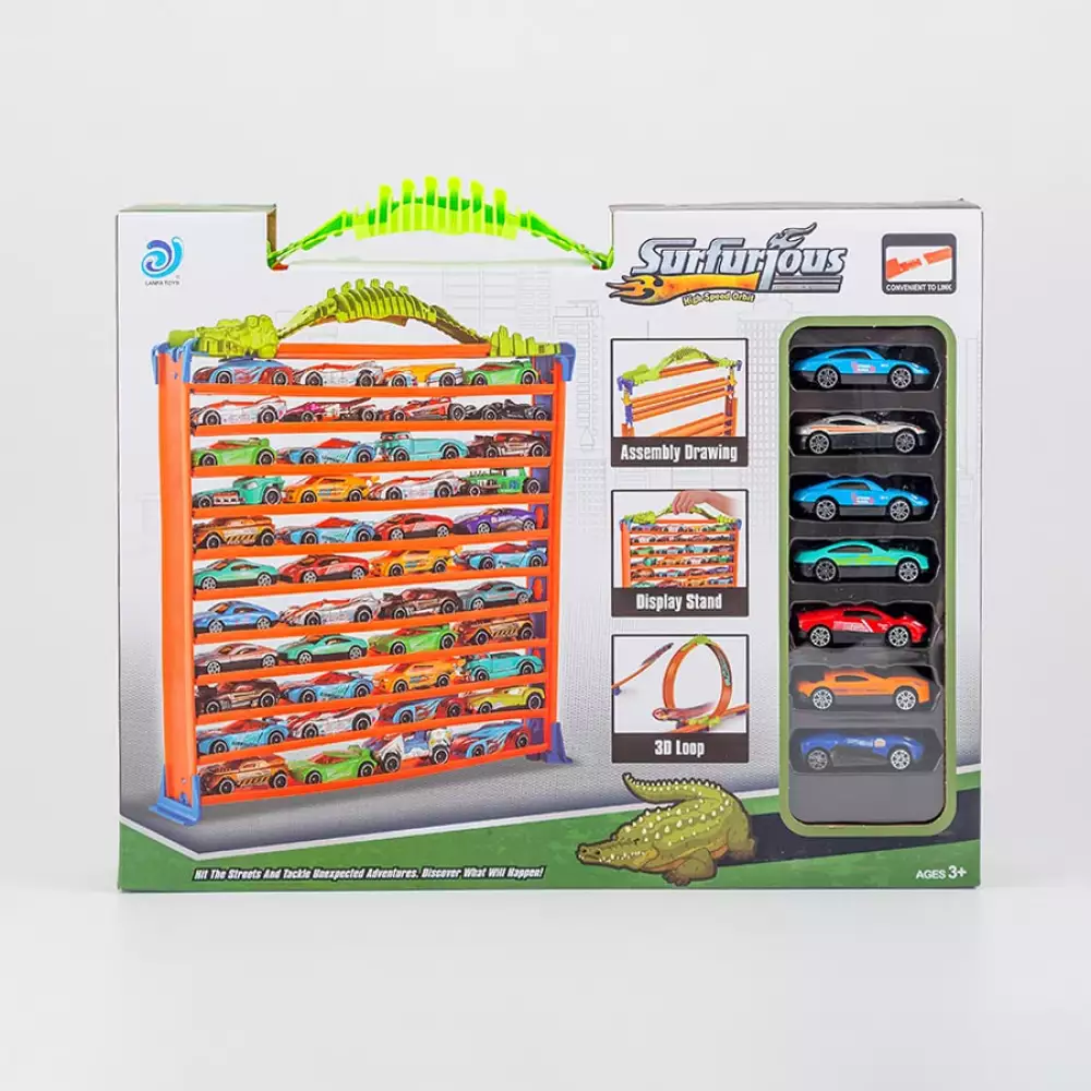 Organizador Carros Maypa 44X6Cm Plastico