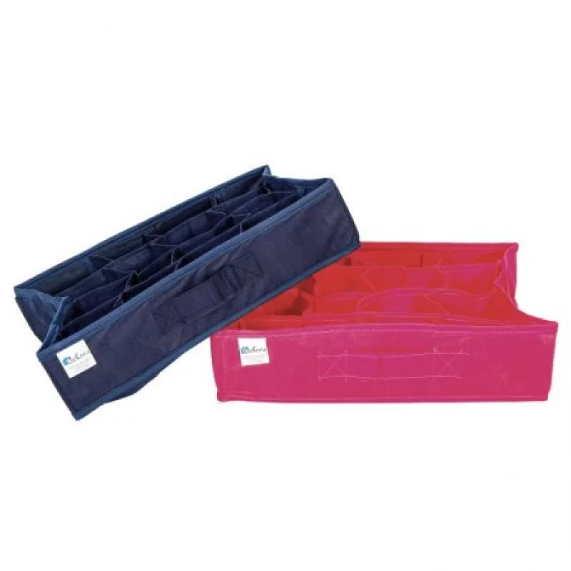 Organizador Closet Dekora Azul Fucsia