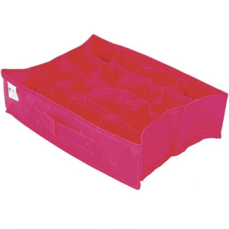 Organizador Closet Dekora Azul Fucsia