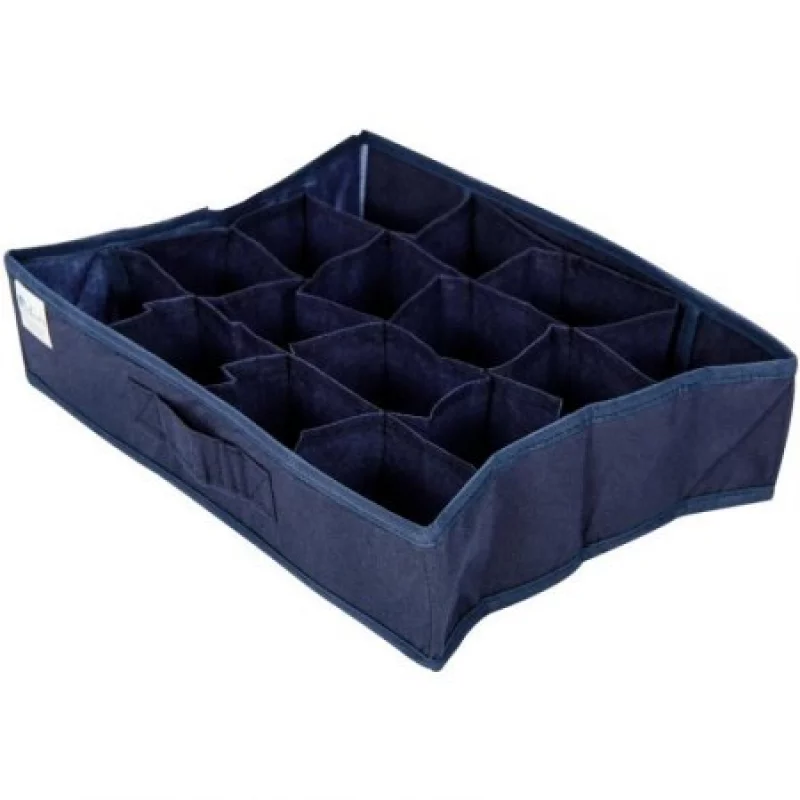 Organizador Closet Dekora Azul Fucsia