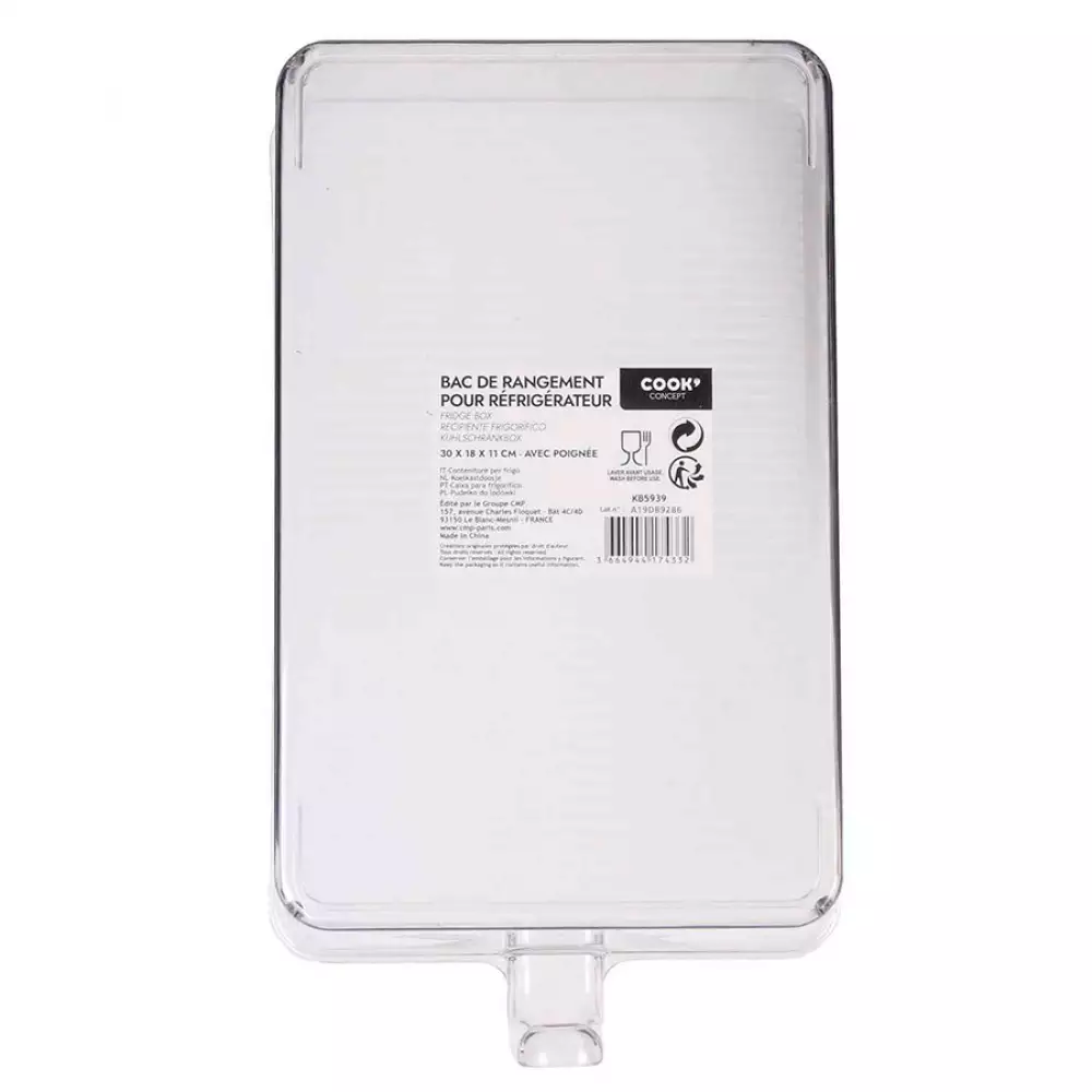Organizador Cook Concept Para Nevera 30X