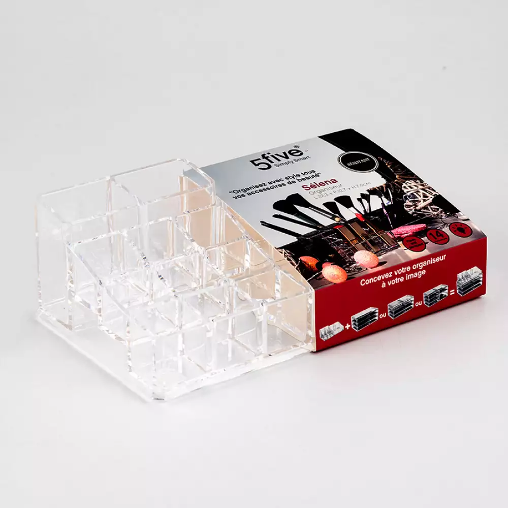 Organizador Cosmetic 5Five Divisiones Grande