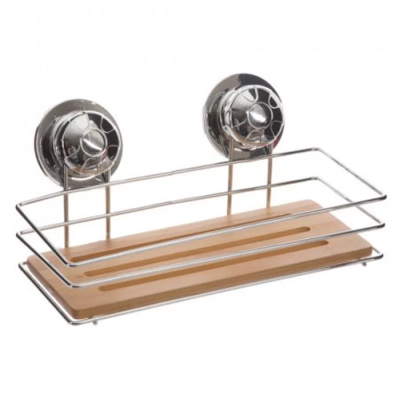 Organizador De Baño 140739 5Five - Café/Plateado