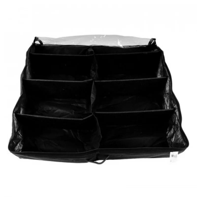 Organizador De Zapatos Bajo Dekora Negro