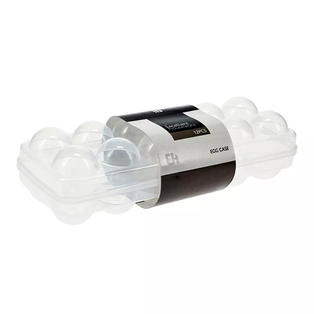 Organizador Huevos Excellhouse 10X7Cm Plastico 024000860