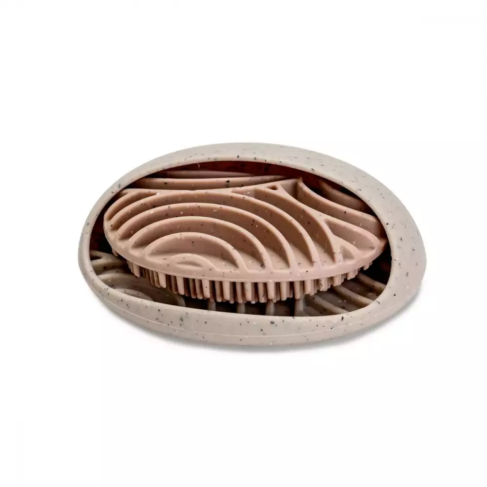 Organizador Joie Lavaplatos 18X6X18Cm Terracota Silicona 10306