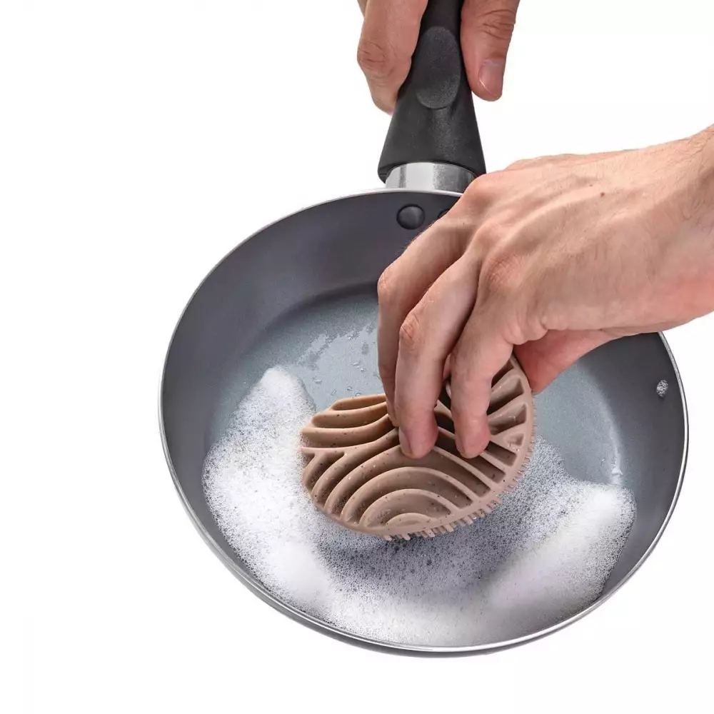 Organizador Joie Lavaplatos 18X6X18Cm Terracota Silicona 10306